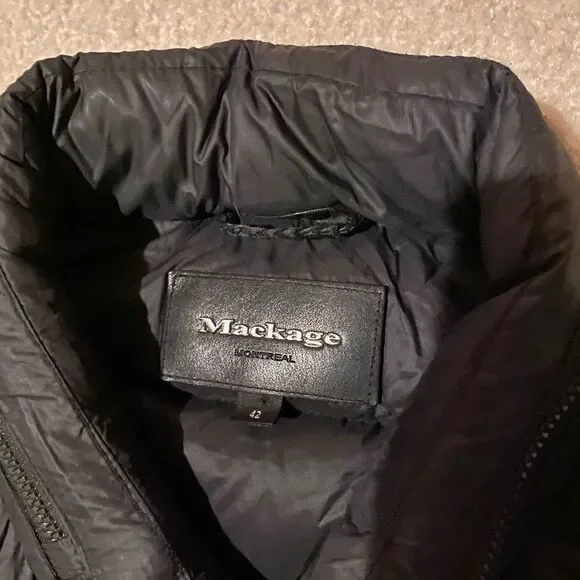 Mackage puffer jacket - Picture 3 of 3